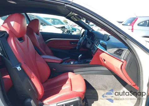 2015 BMW 428I из США, поврежденный, VIN WBA3V7C56FP771624